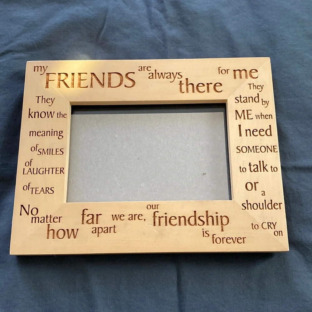 Friends Picture Frame